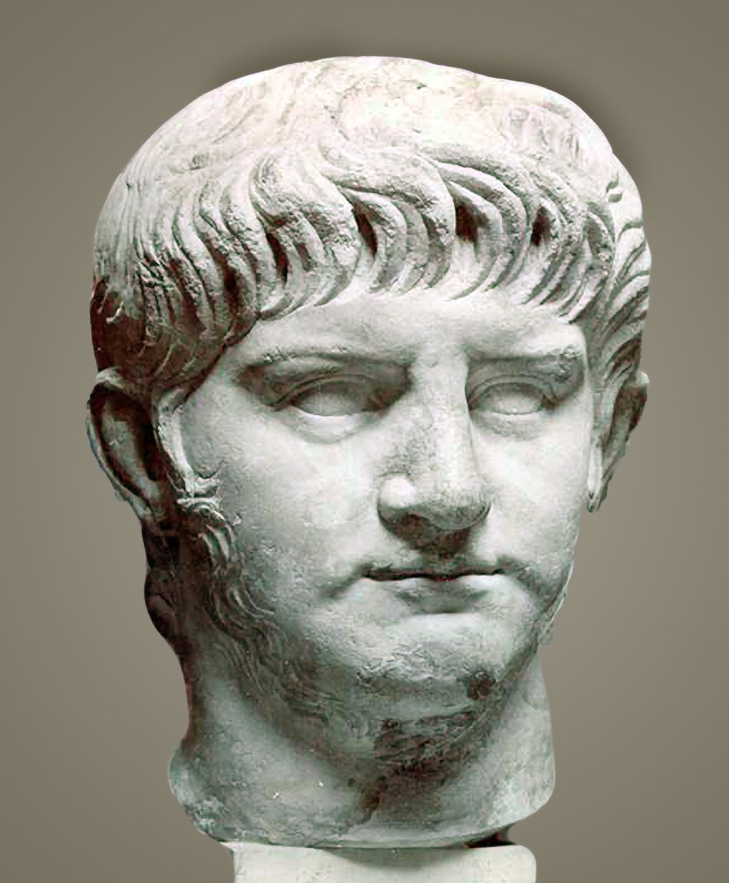 Romeinse keizer Nero, 50 AD door Roman