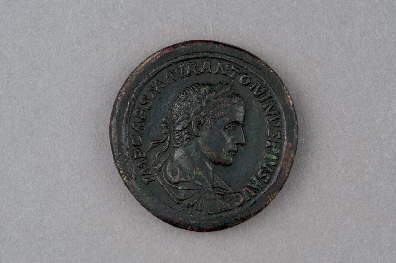 Sestertius van Elagabalus door Roman