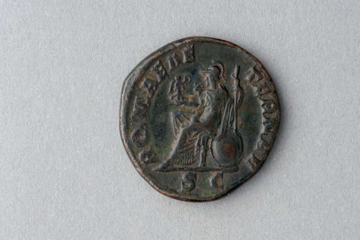 Sestertius van Severus Alexander door Roman