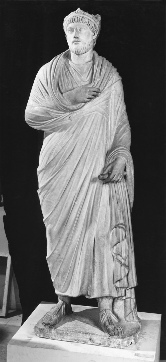 Standbeeld van Julianus de Afvallige (331-363) door Roman