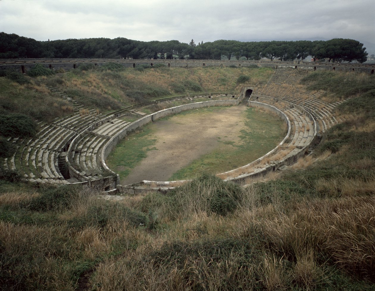 Het Amfitheater door Roman