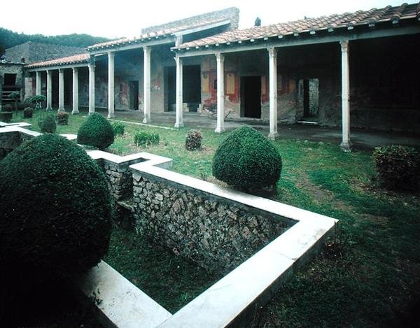 De Villa di Giulia Felice door Roman
