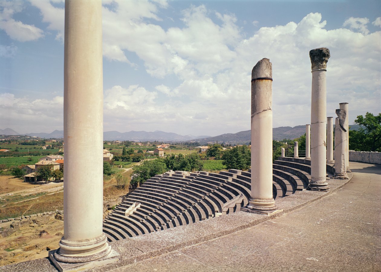 Theater door Roman