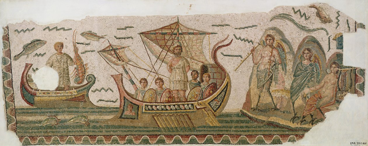 Ulysses en de Sirenen door Roman