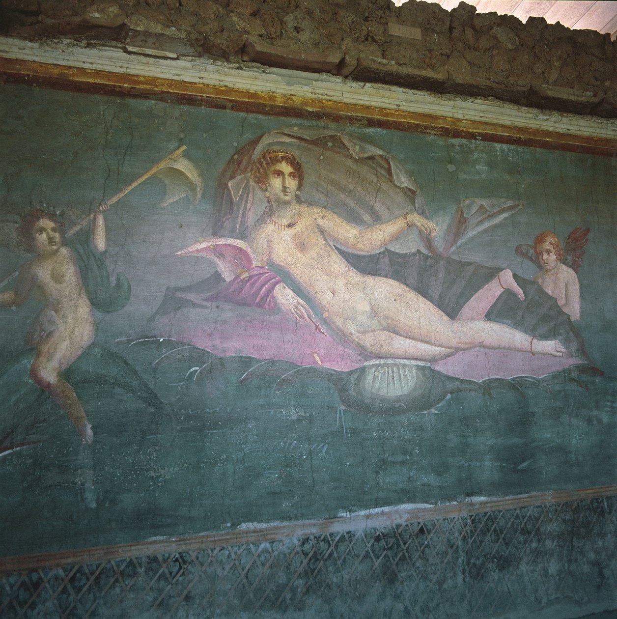 Venus Zeilt de Zee door Roman