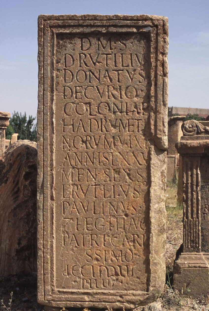 Stèle door Roman Imperial Period