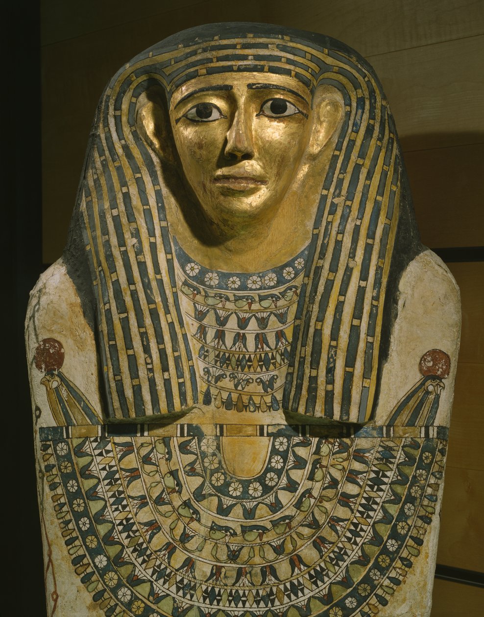 Sarcophagus van Imenhetep, uit Touna el Gebel, 1e eeuw v.Chr. - 1e eeuw n.Chr. door Roman Period Egyptian