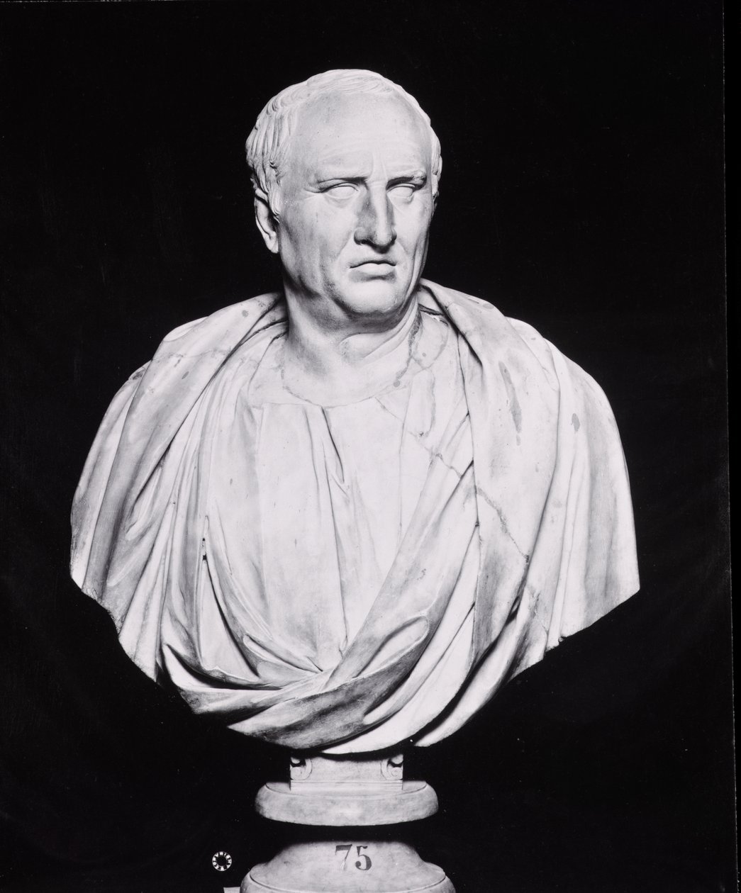 Buste van Marcus Tullius Cicero door Roman Roman