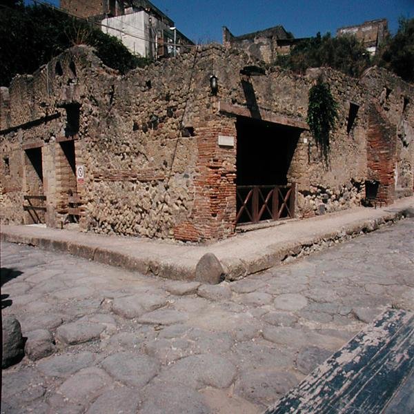 Decumanus Hoek door Roman Roman