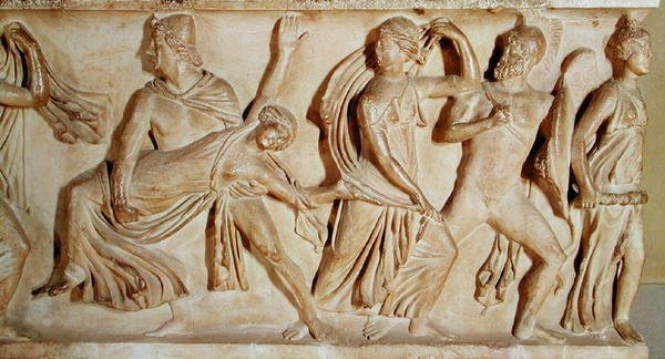 Sarcophagus van de Dioscuri door Roman Roman