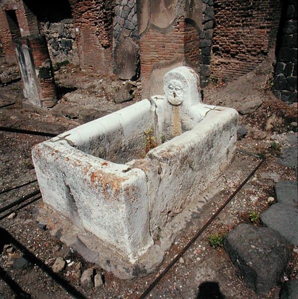 Waterfontein door Roman Roman