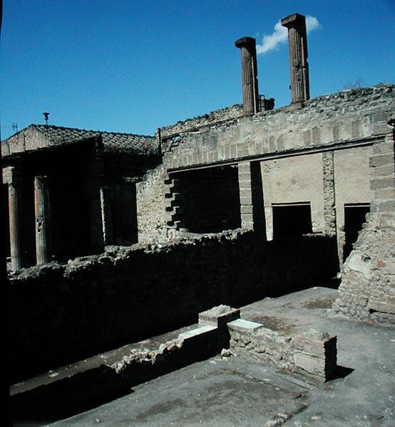 Een villa door Roman