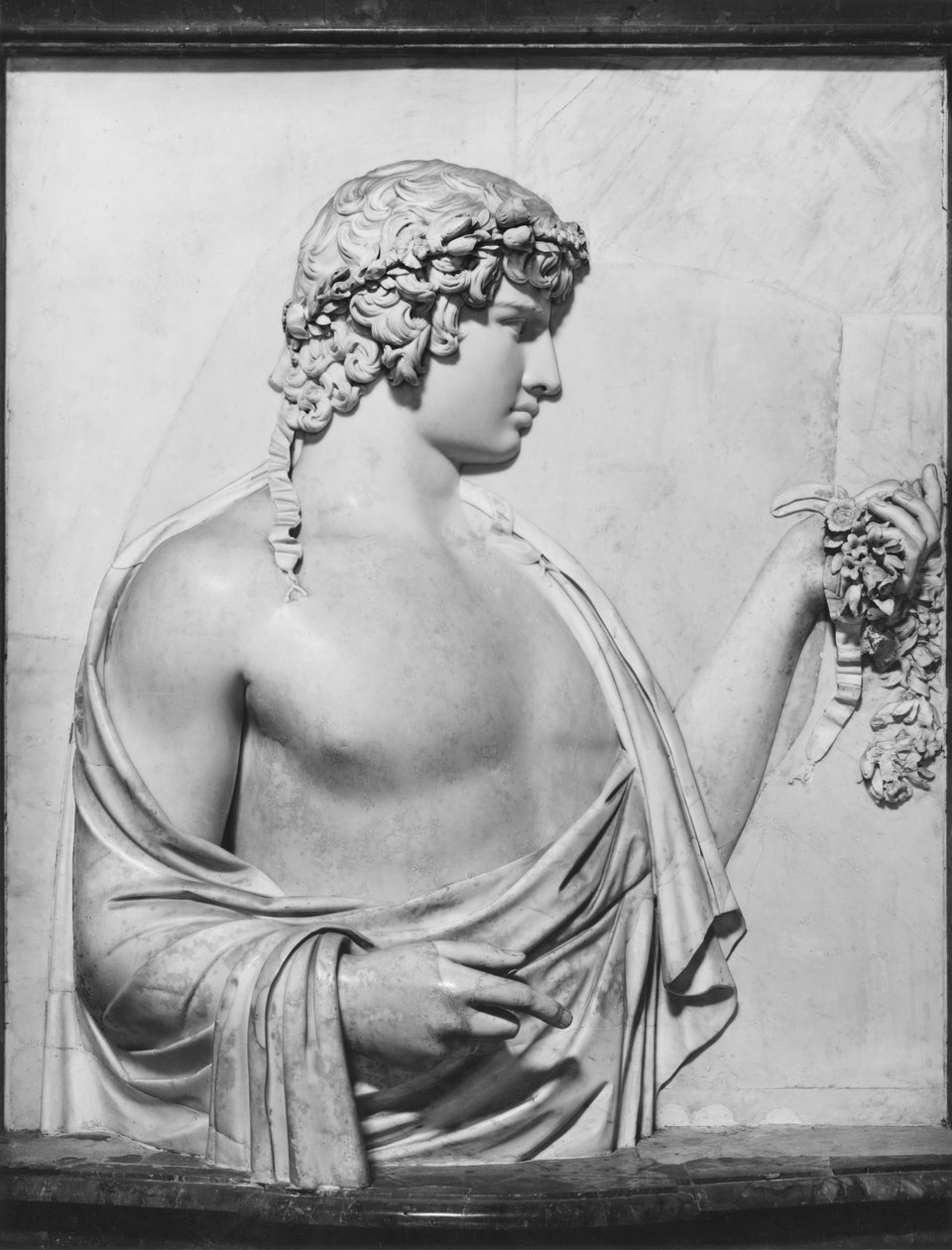 Antinous, c.130-140 AD door Roman