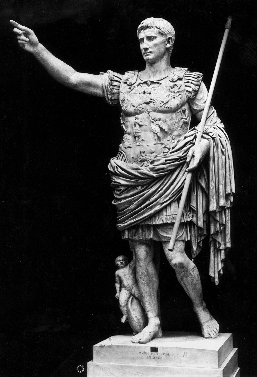 Augustus van Prima Porta door Roman