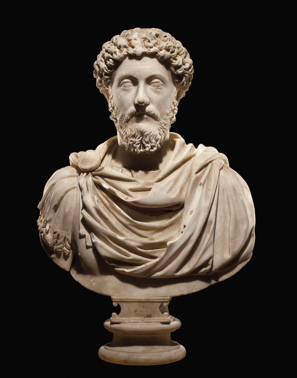 Buste van Marcus Aurelius, ca. 170-80 door Roman