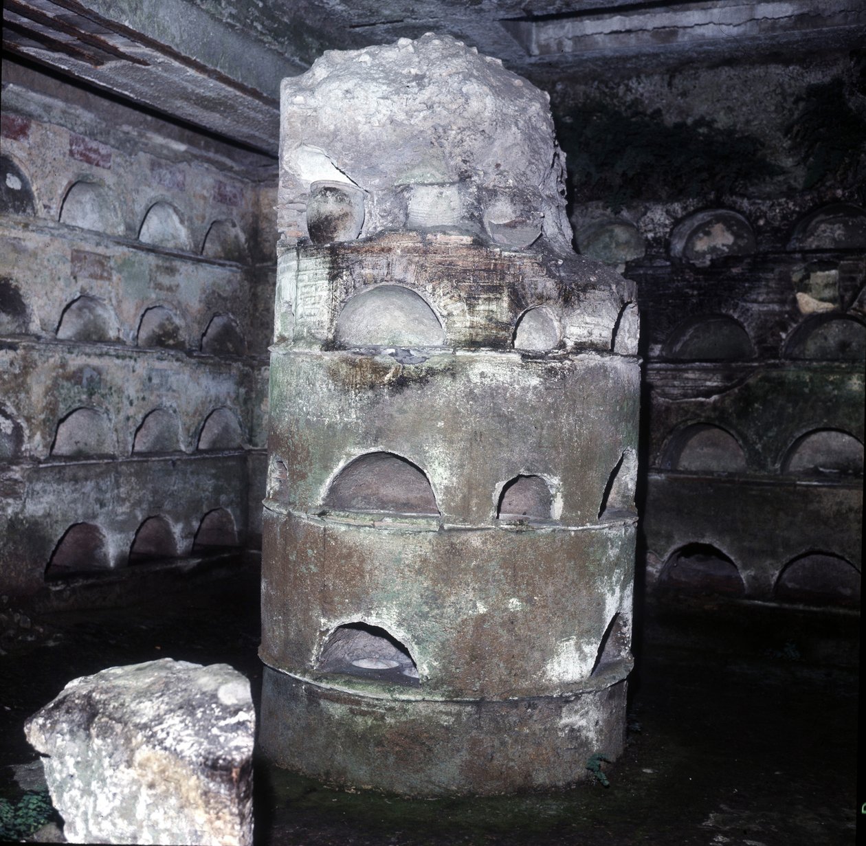 Columbarium - Graf van Scipioni in Rome. door Roman
