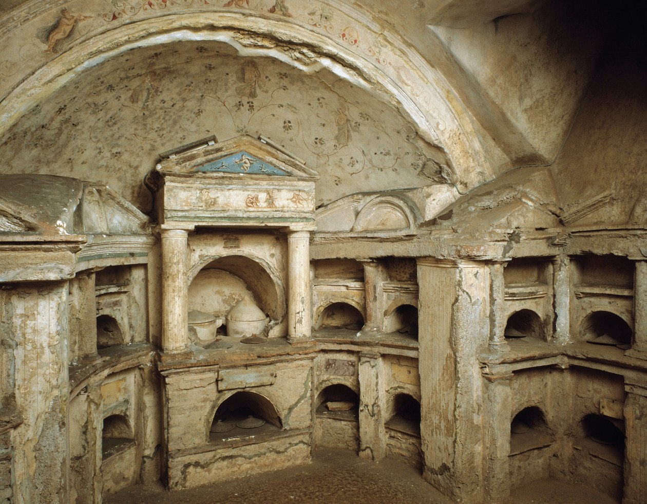 Columbarium van Pomponio Hylas door Roman