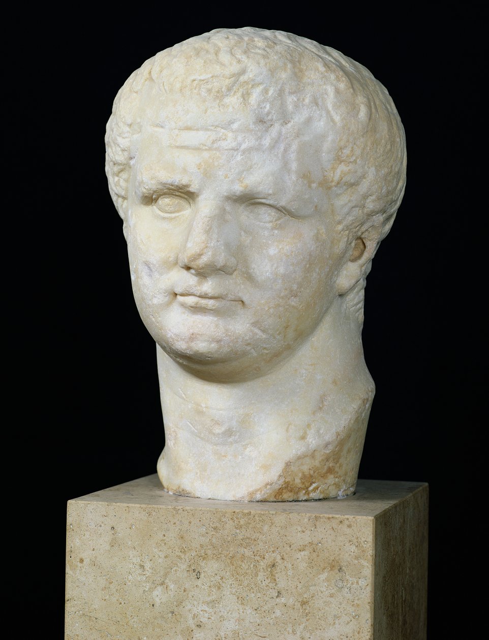 Hoofd van Titus (39-81) door Roman