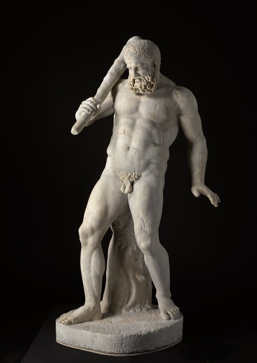 Herakles, 2e eeuw door Roman