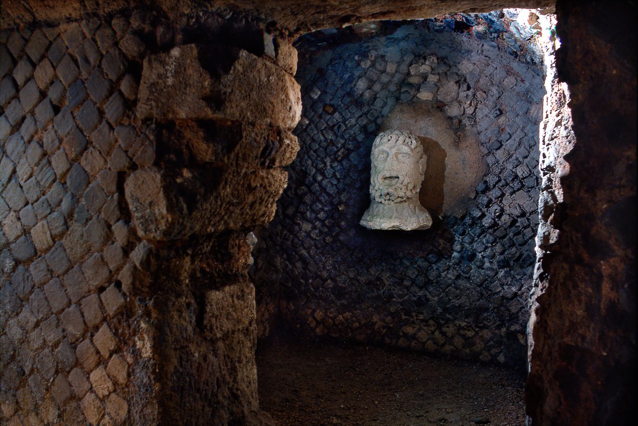 Horreum van Narbonne, Frankrijk (Romeinse kunst) door Roman