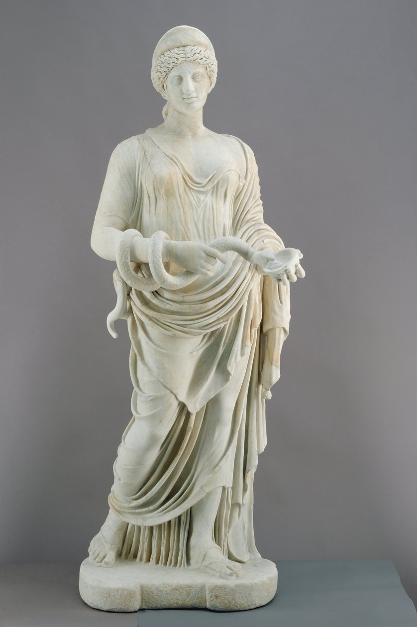 Hygieia, ca. 170 AD door Roman