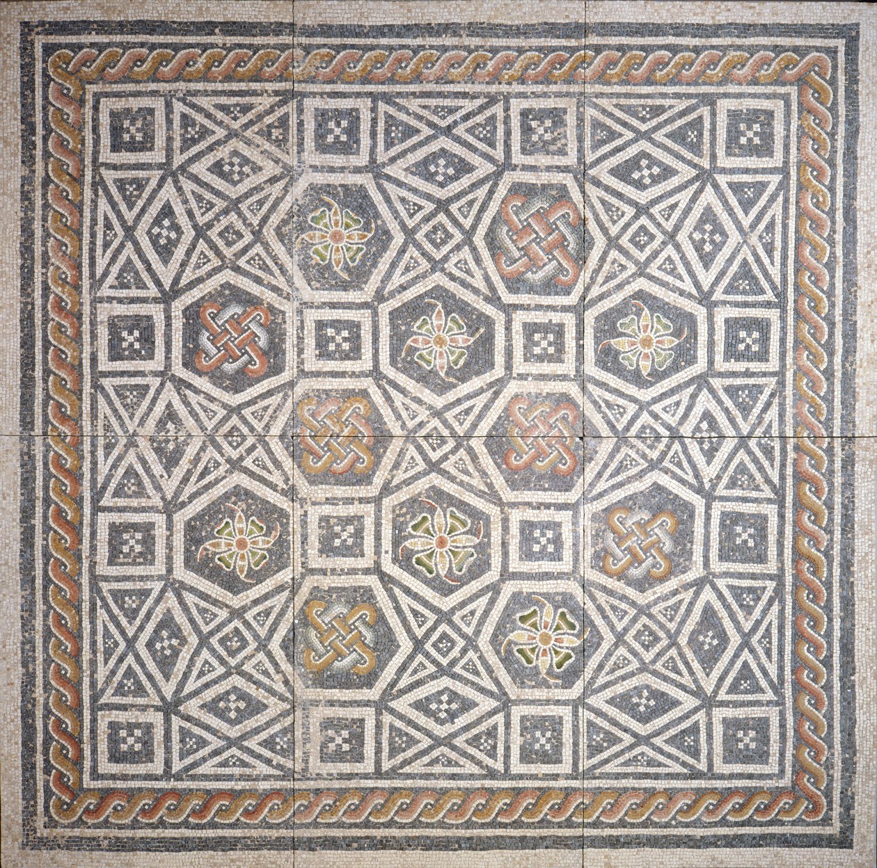 Mozaïek door Roman