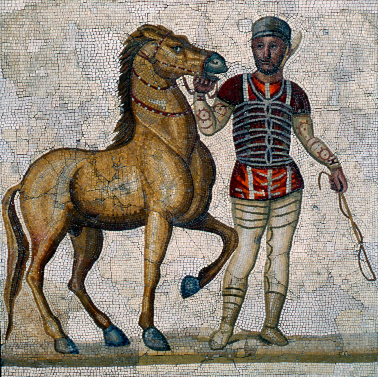 Romeinse wagenmenner - 2e/3e eeuw door Roman