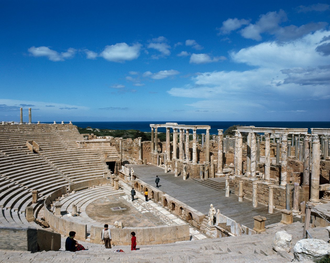 Romeins theater door Roman
