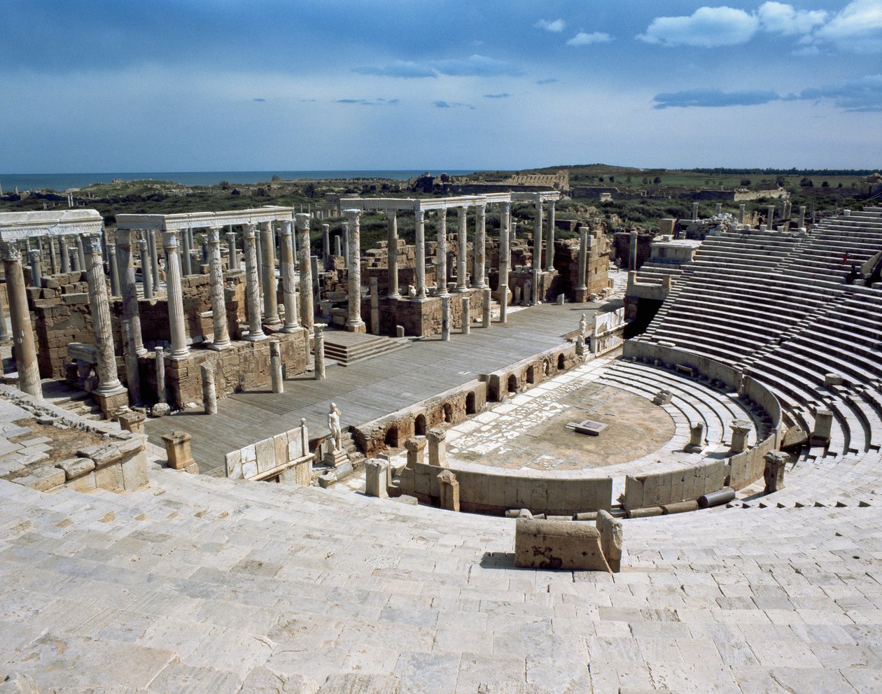 Romeins theater door Roman