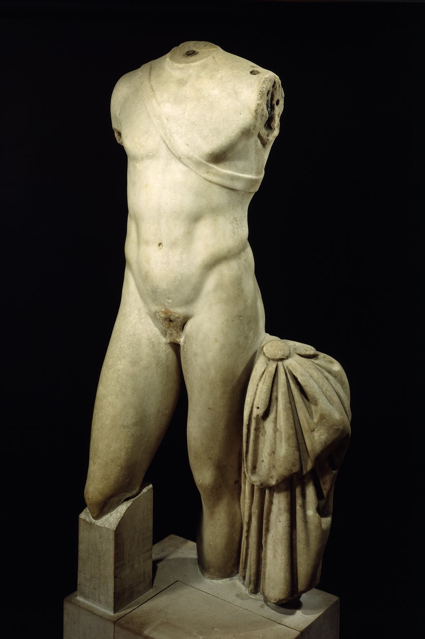 Torso van Apollo door Roman