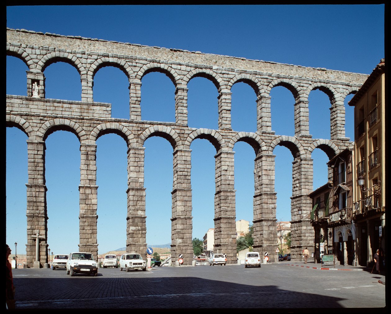 Uitzicht op het Aquaduct door Roman