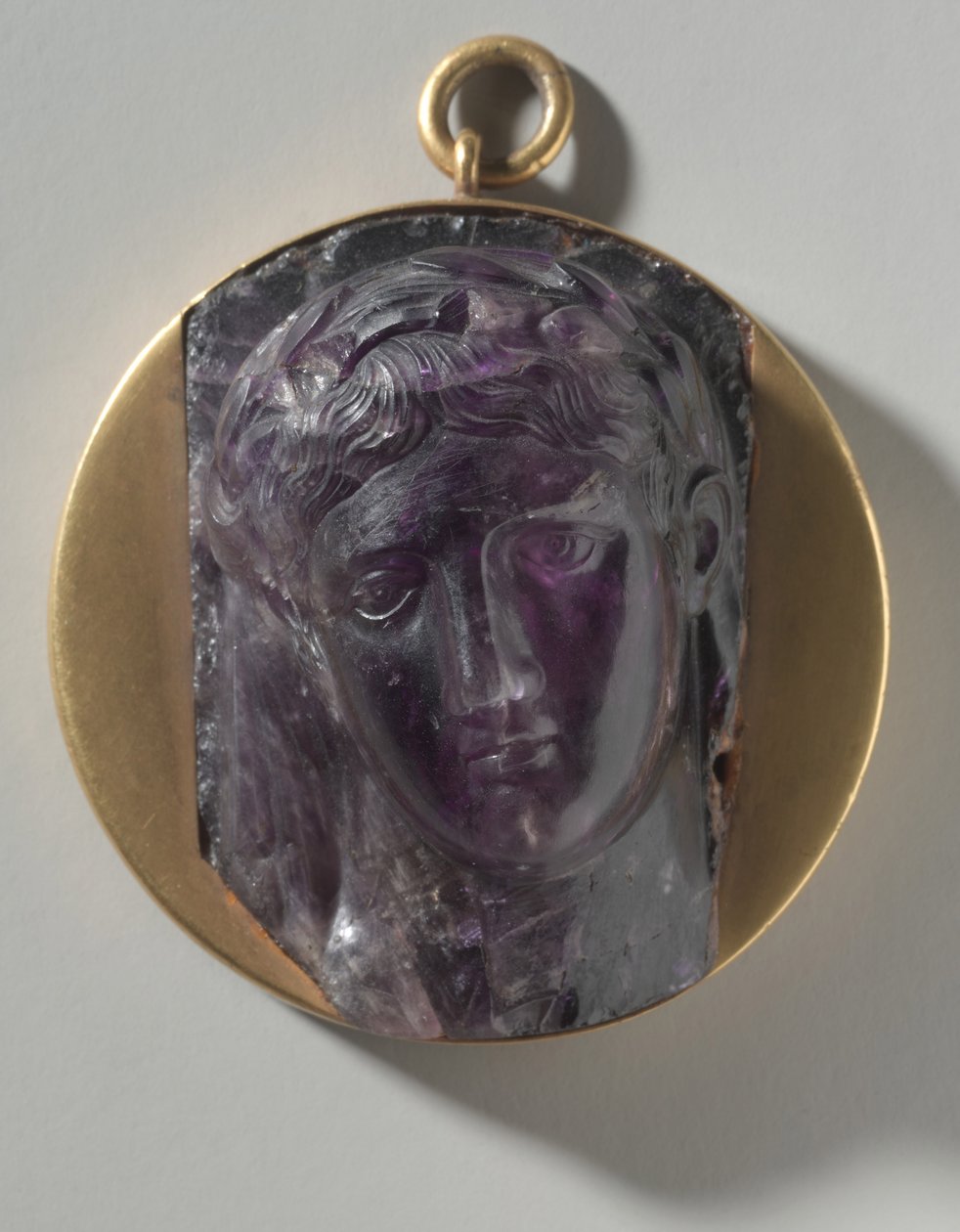 Camee: Hoofd van een vrouw, ca. 1-100 door Roman Imperial Period