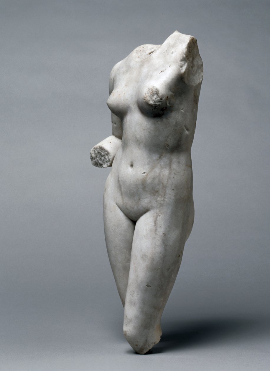 Torso van Venus, 1-200 door Roman Imperial Period