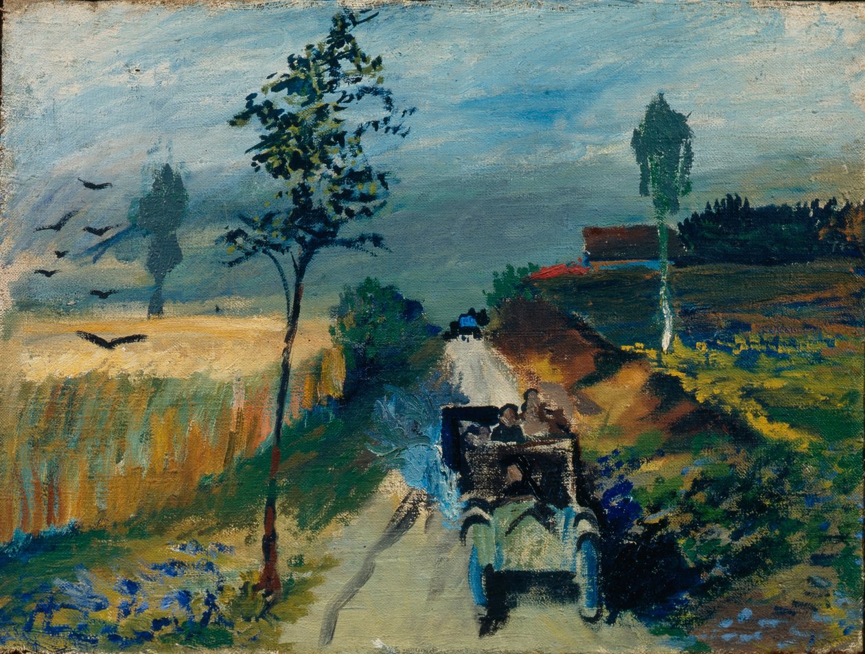 Autodor, 1930 door Roman Matveevich Semashkevich