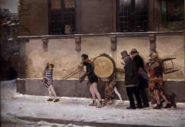 De parade door Roman Ribera Ciara