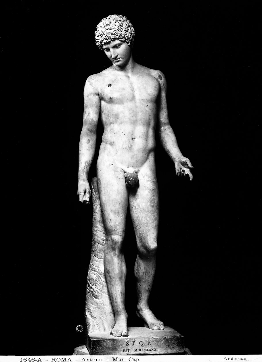 Antinous door Roman Roman