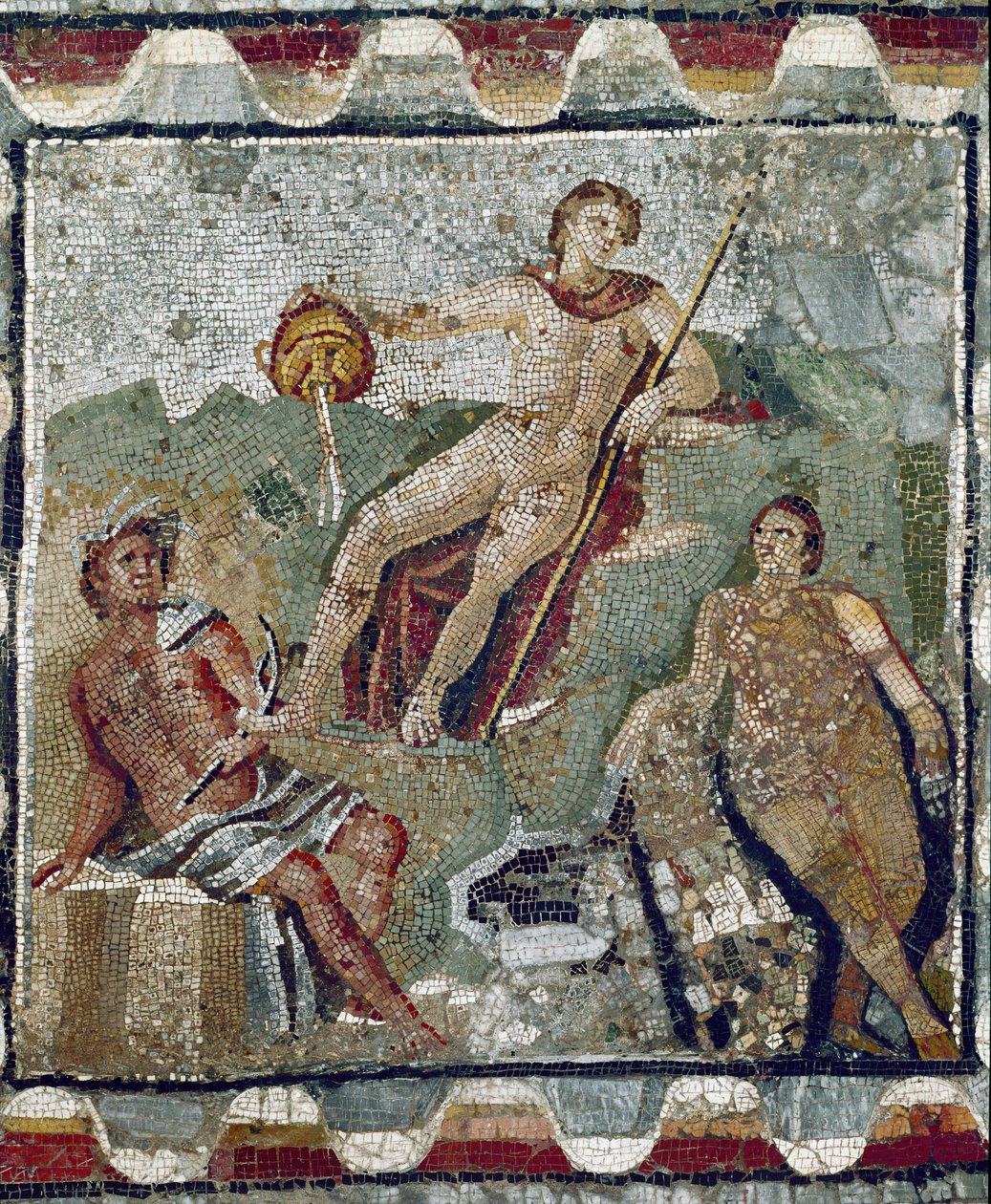 Watergoden door Roman Roman