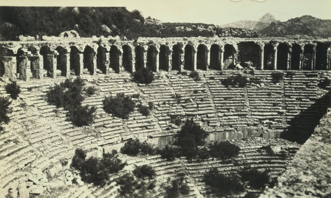 Romeins amfitheater door Roman Roman
