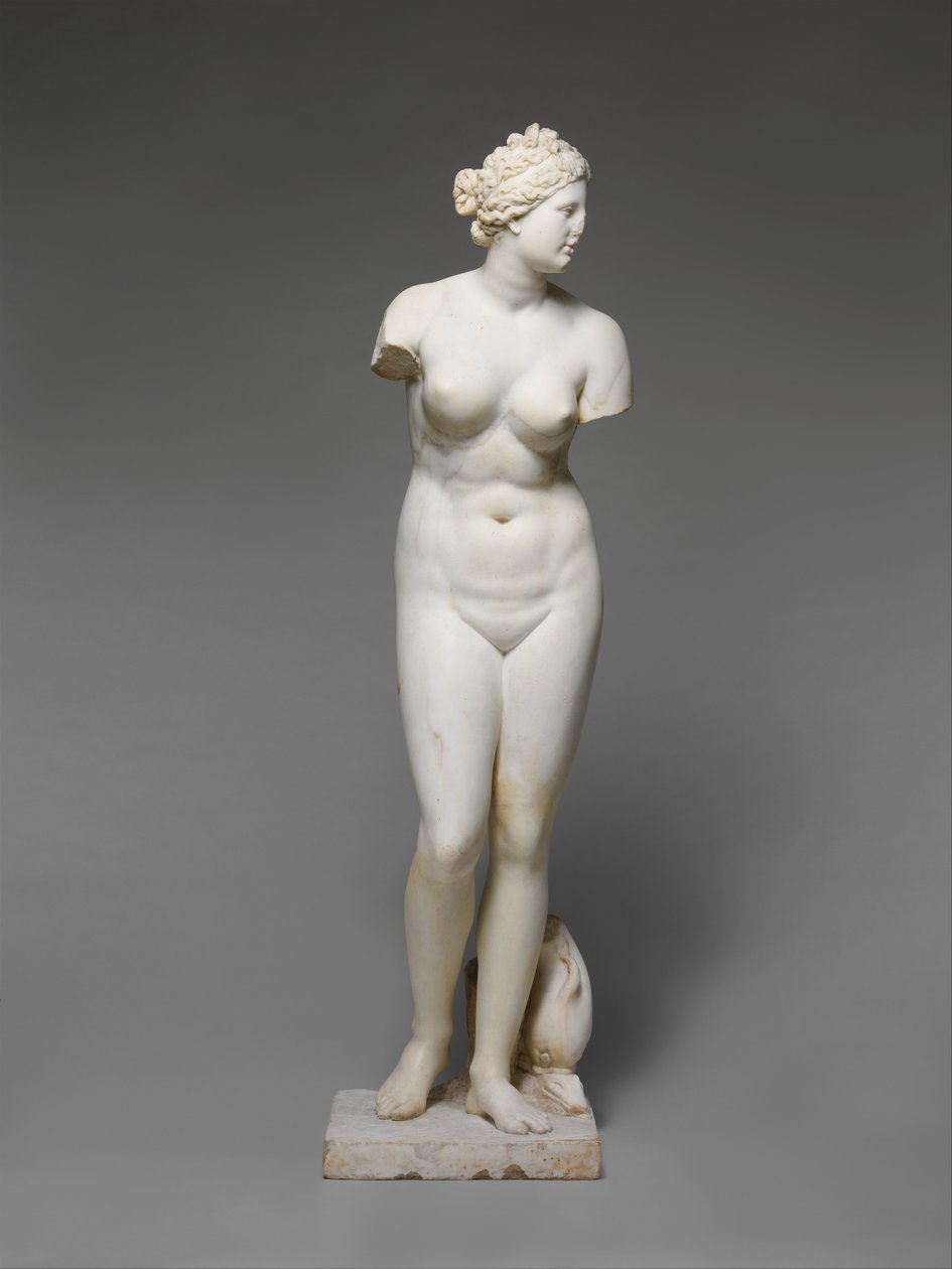 Standbeeld van Aphrodite door Roman Roman
