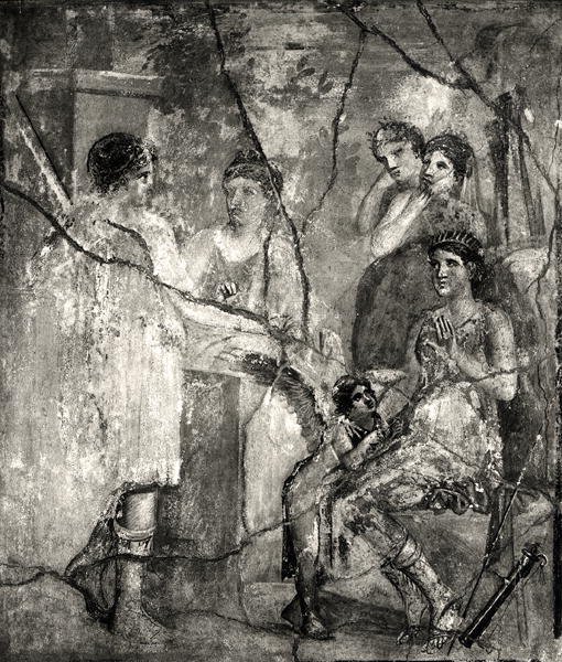 De opvoeding van Eros door Roman Roman
