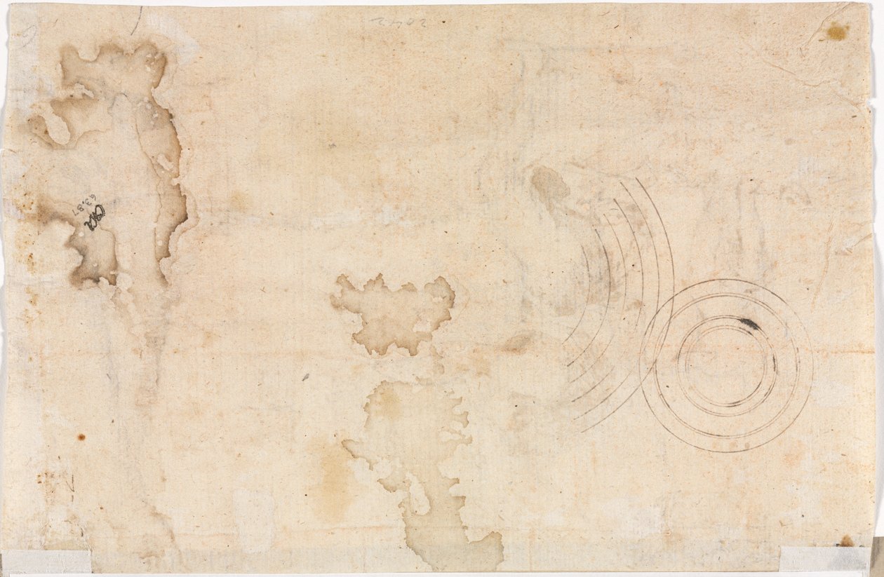 Concentrische cirkels, ca. 1535 door Romanino