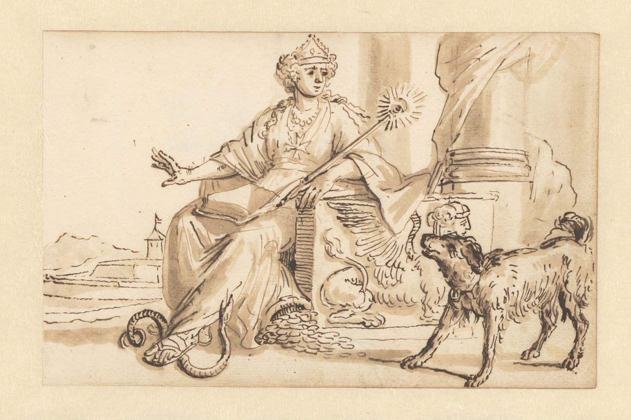 De Voorzichtigheid door Romeyn de Hooghe (possibly)