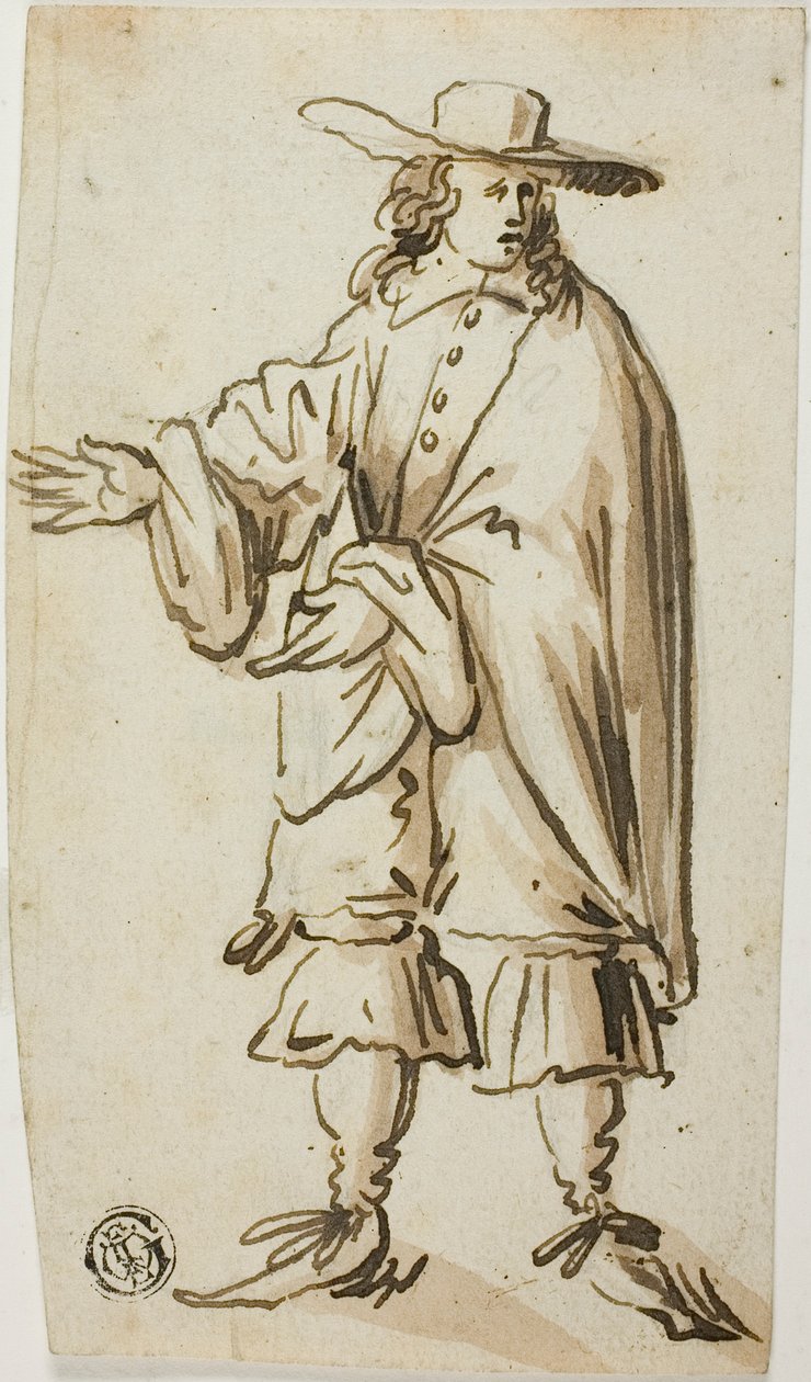 Staande Man door Romeyn de Hooghe