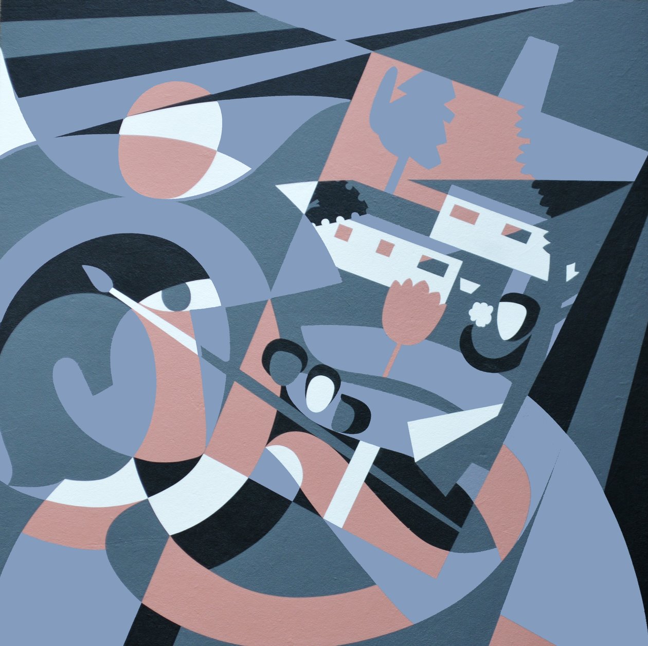 Augustus door Ron Waddams
