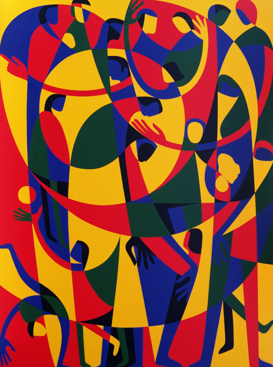 Leef Avontuurlijk, 1998 door Ron Waddams