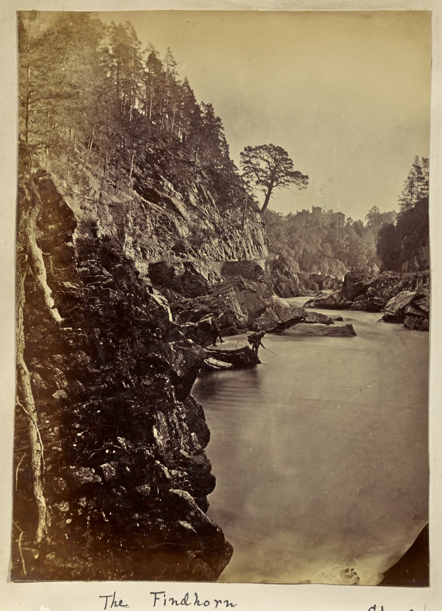 De Findhorn. Glenferness. door Ronald Ruthven Leslie Melville