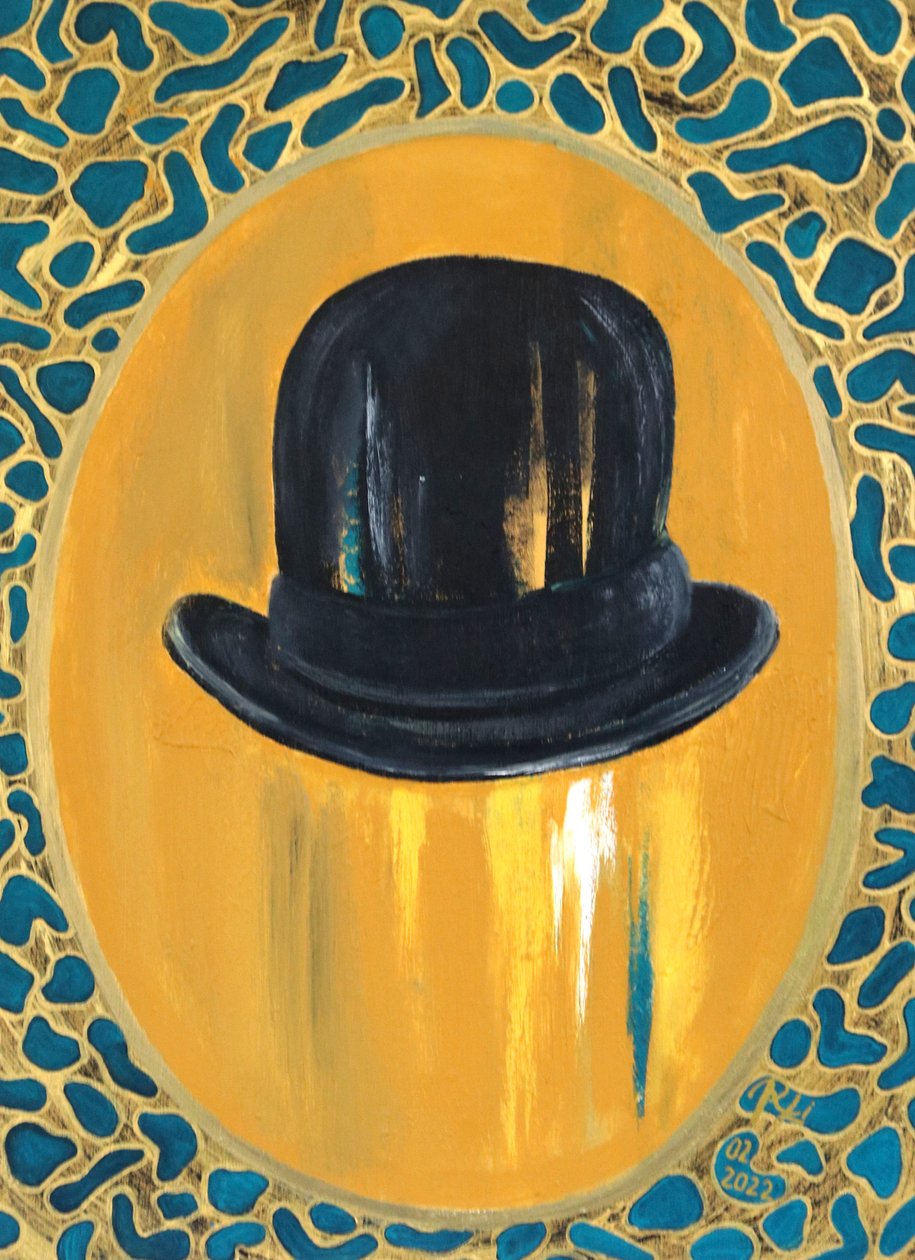 Charlie Chaplin - De Hoed door RosaLi