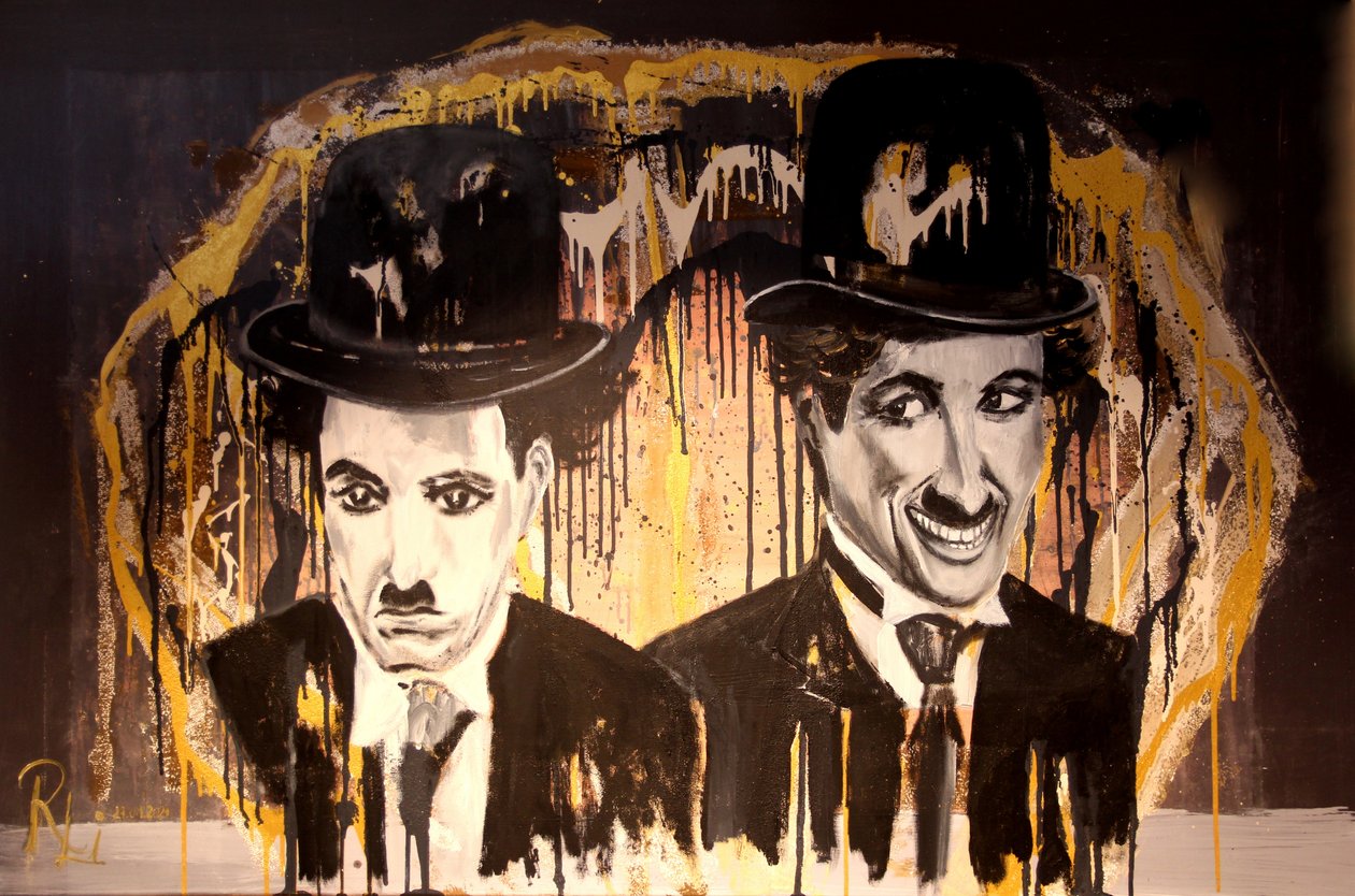 Charlie Chaplin - De keuze door RosaLi