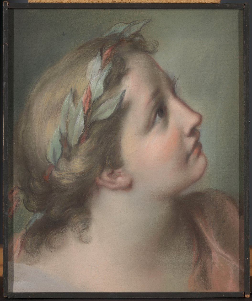 Een muze door Rosalba Carriera (attributed to)