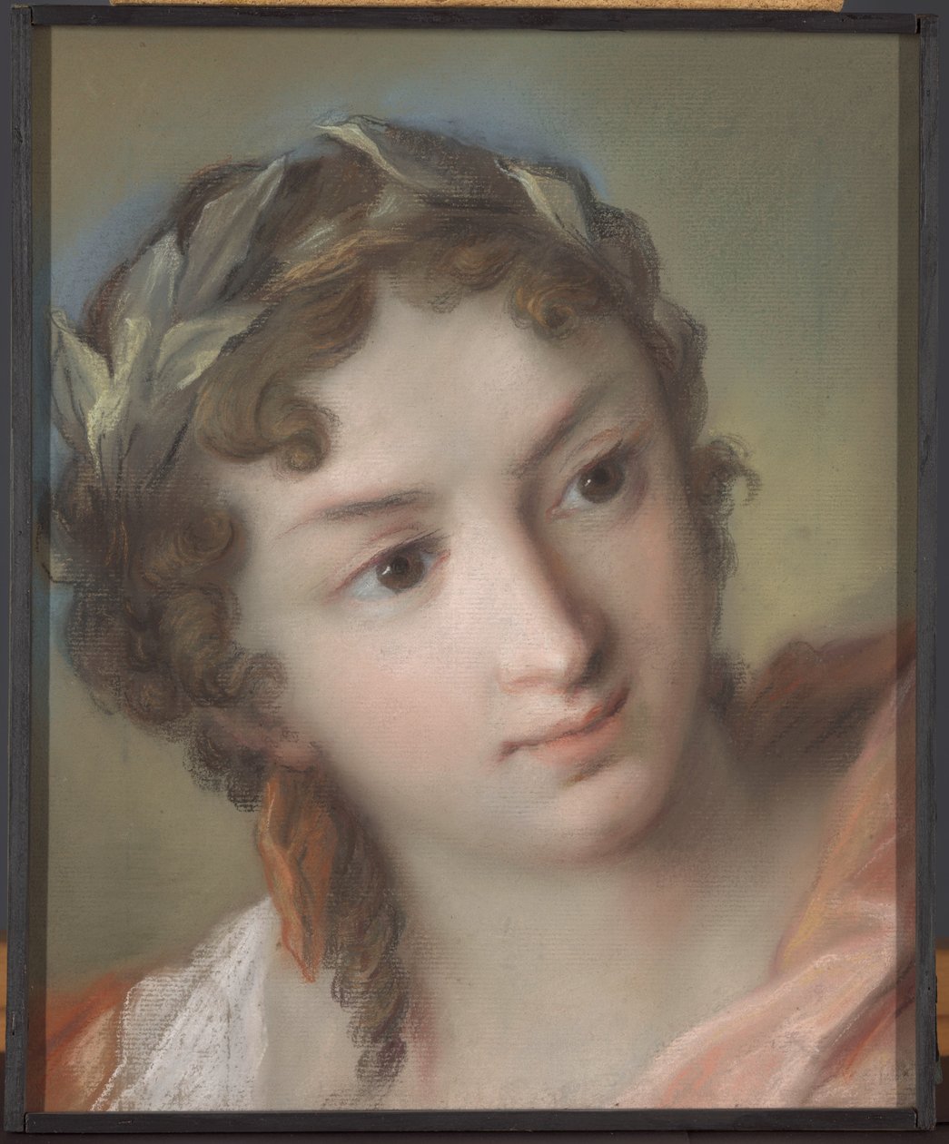 Een muze door Rosalba Carriera (attributed to)